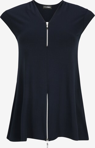 Doris Streich Tunic in Blue: front