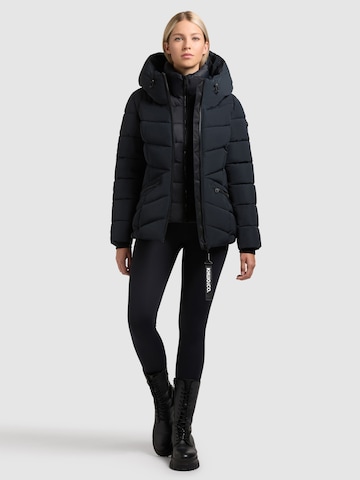 khujo Winter jacket 'HERSCH' in Black
