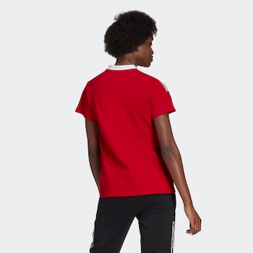 T-shirt fonctionnel ADIDAS SPORTSWEAR en rouge
