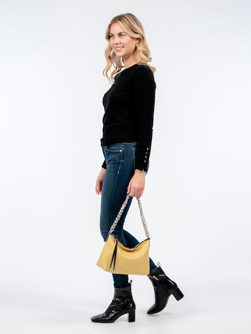 Borsa a spalla 'Kerstin' di Emily & Noah in giallo