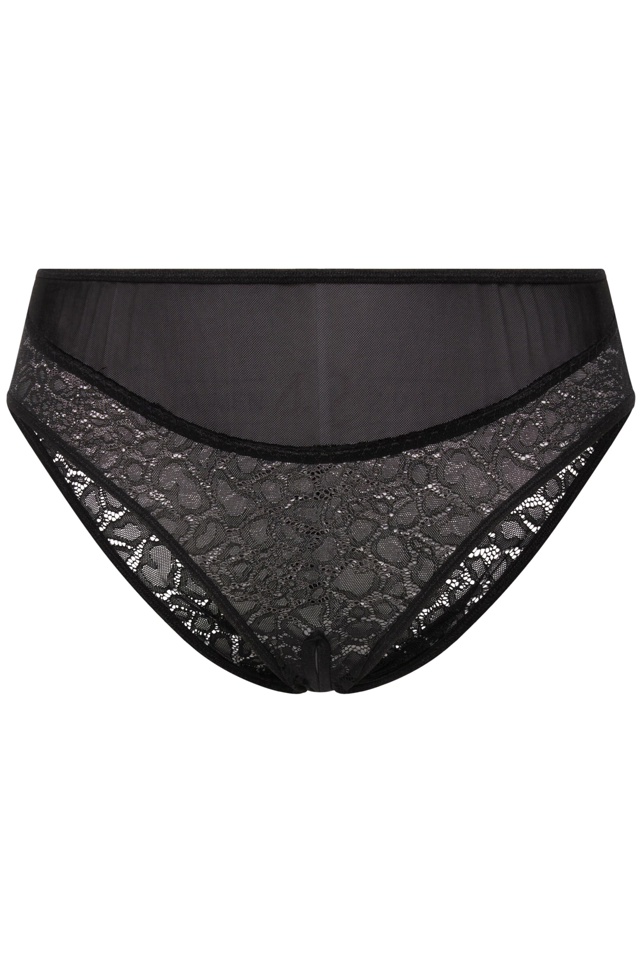 Ulla Popken Panty in Black: front