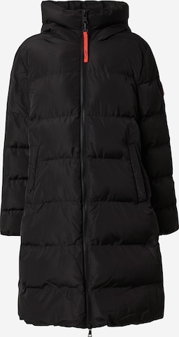 juoda No. 1 Como Žieminis paltas 'ZERMATT': priekis