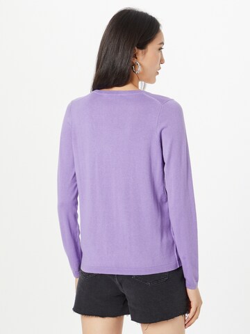 purpurinė ESPRIT Megztinis