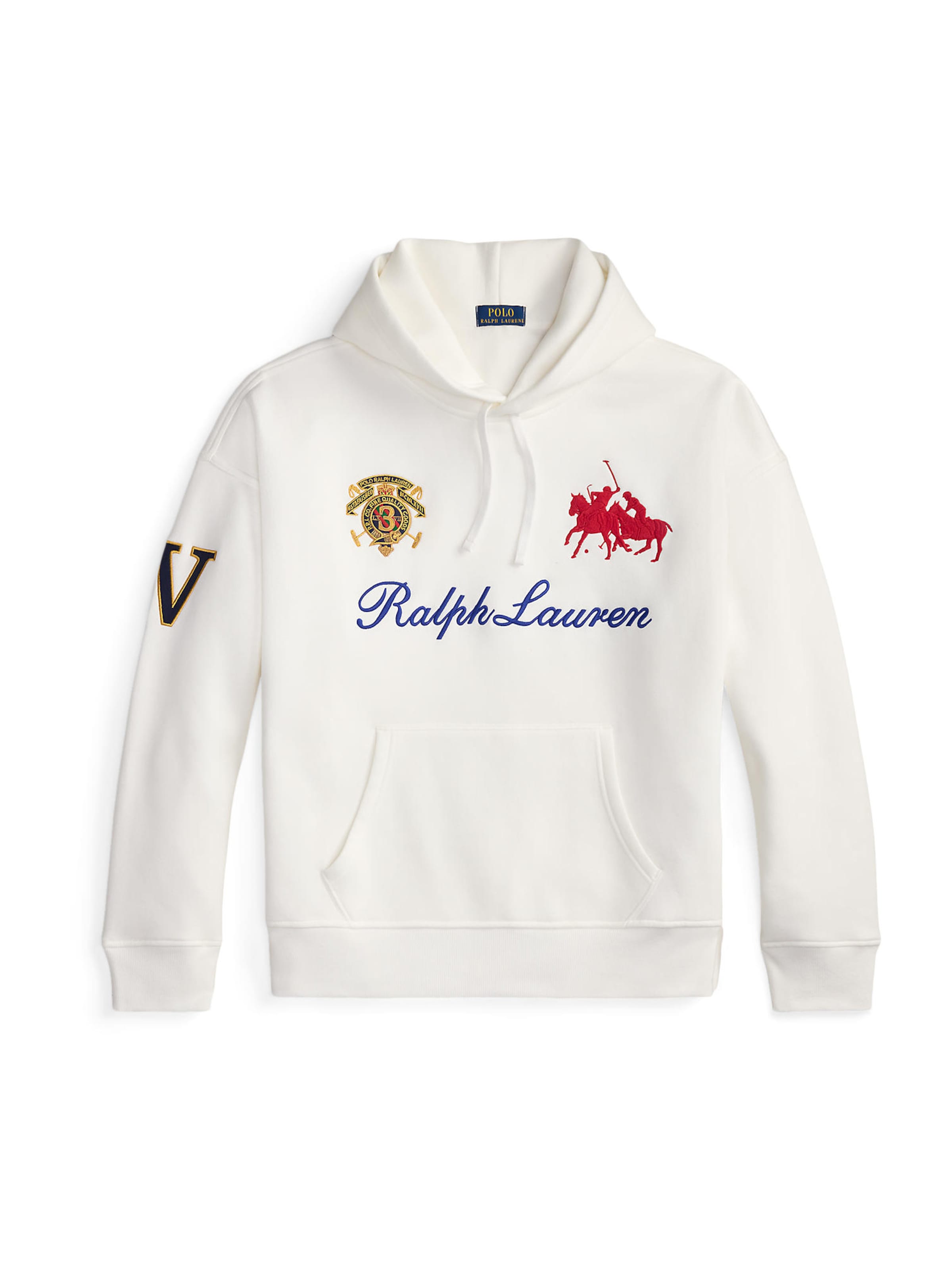 Polo Ralph Lauren Sweatshirt 'MAGIC' in de kleur Blauw / Geel / Rood / Wit, Productweergave
