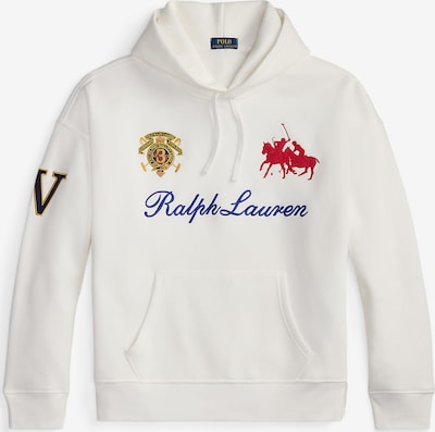 Megztinis be užsegimo 'MAGIC' iš Polo Ralph Lauren, spalva – mėlyna / geltona / raudona / balta, Prekių apžvalga