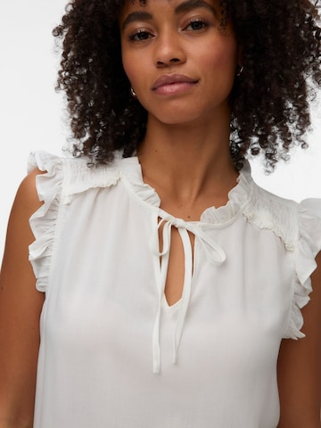 VERO MODA Top in Weiß