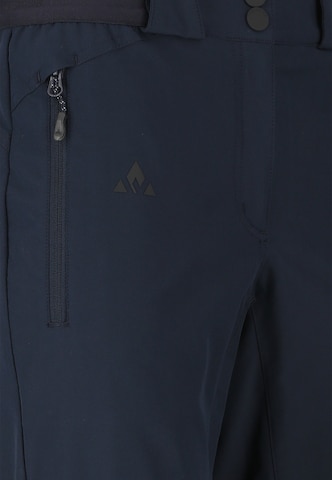 Whistler Regular Outdoorbroek 'Gerd V2' in Blauw