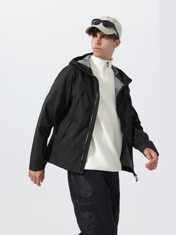 Youthup Outdoorjacke in Schwarz