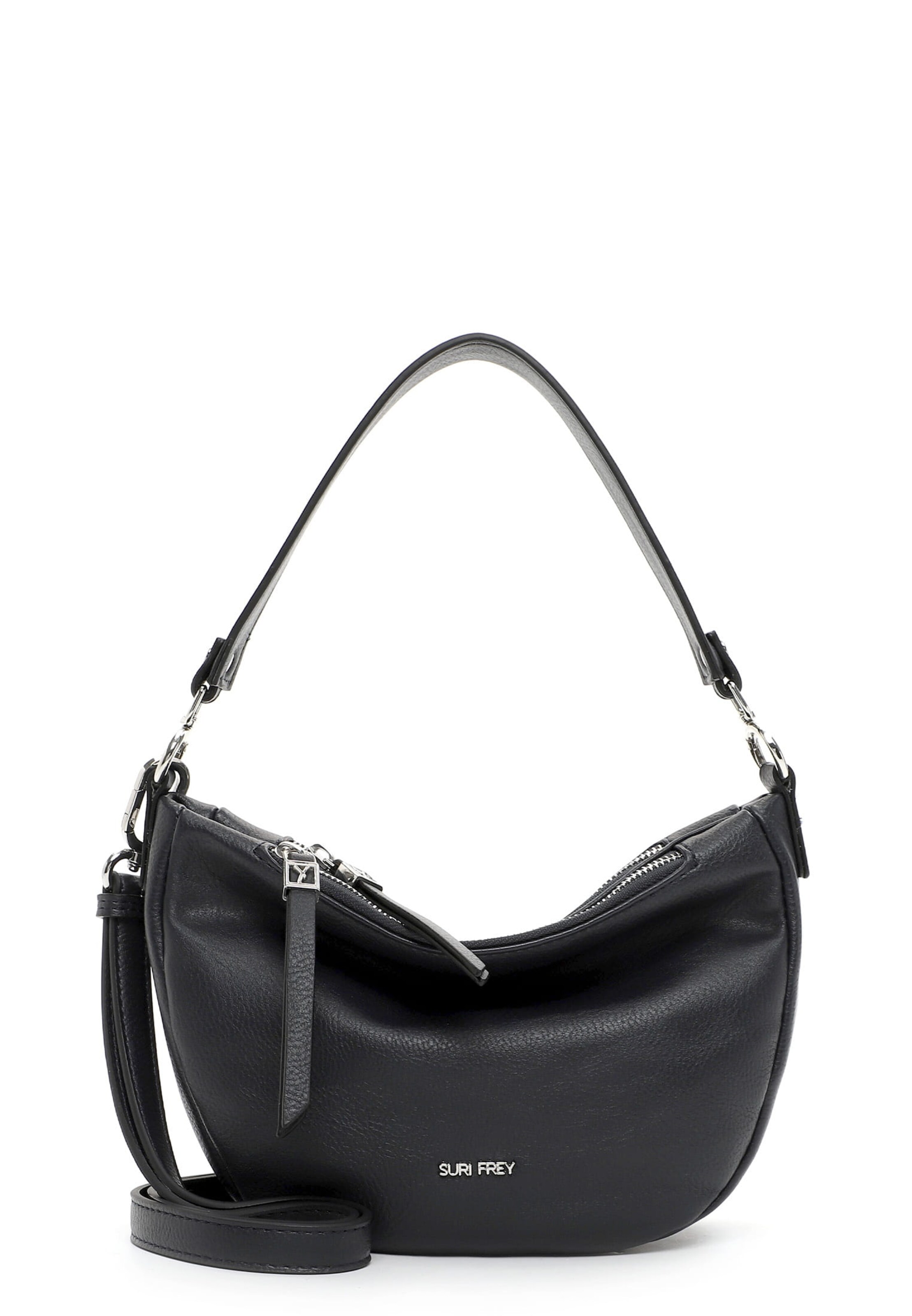 Poche ventrale 'Abbey' Suri Frey en bleu : devant