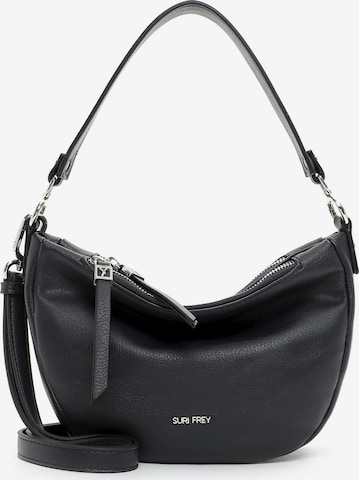 Suri Frey Buideltas 'Abbey' in Blauw: voorkant