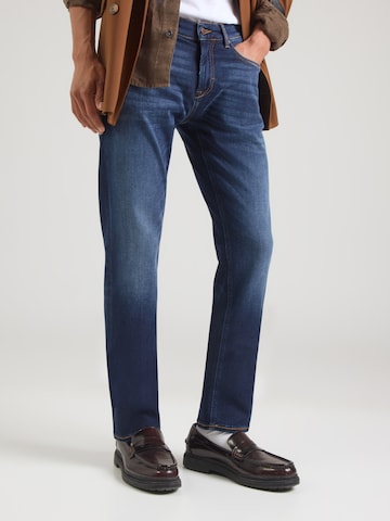 mėlyna HECHTER PARIS Siaurėjantis Džinsai 'BELFORT': priekis