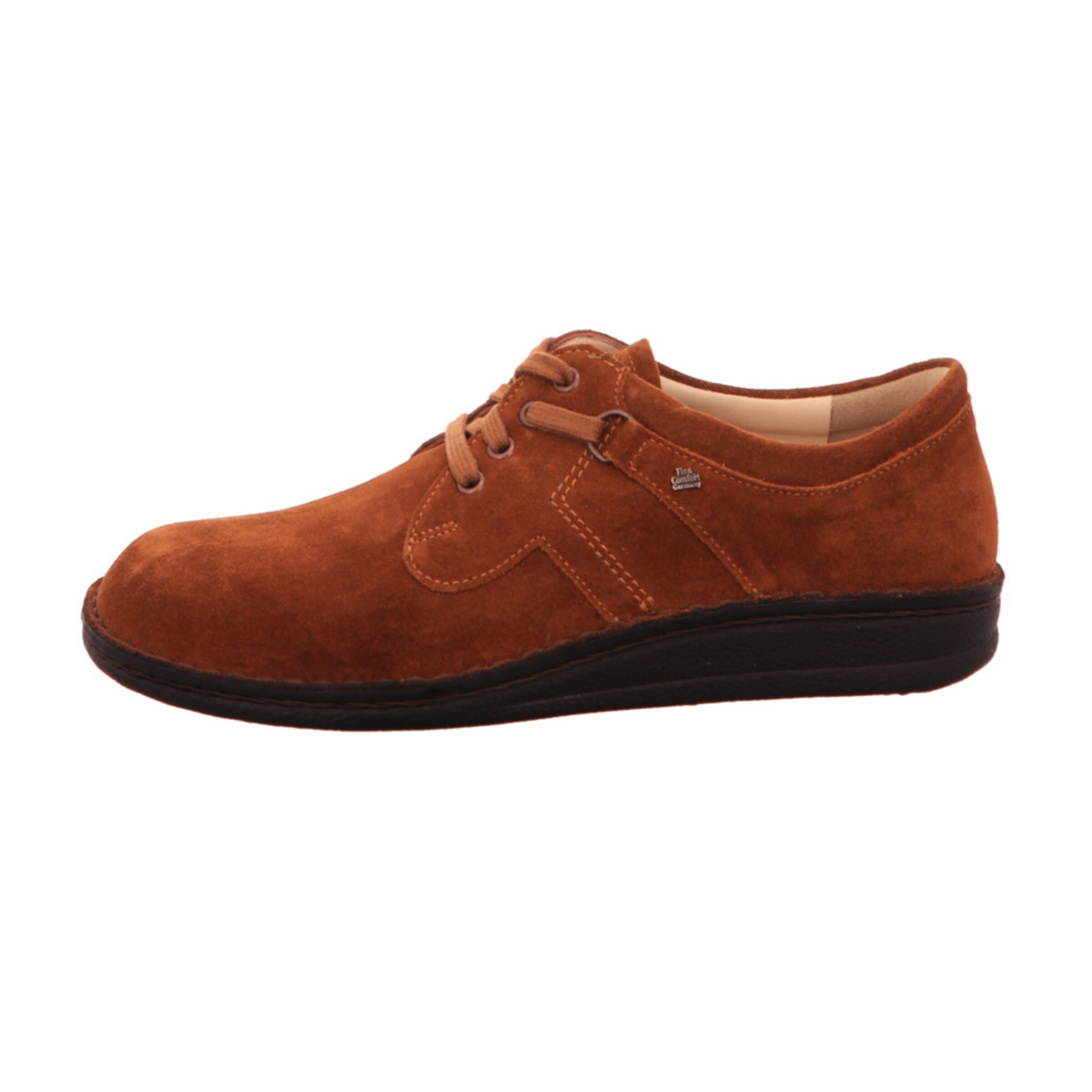 Finn Comfort Athletic Lace-Up Shoes in Brown: front