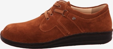 Finn Comfort Athletic Lace-Up Shoes in Brown: front