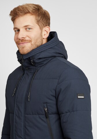 !Solid Parka 'Anato' in Blau