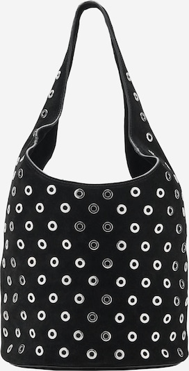 MANGO Shopper torba 'Miami' u crna, Pregled proizvoda