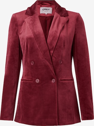 ONLY Marynarka 'ONLASTRID-ELSY' w kolorze czerwony: przód