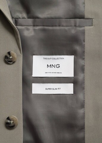 MANGO MAN Regular Fit Sakko 'Paris' in Grün