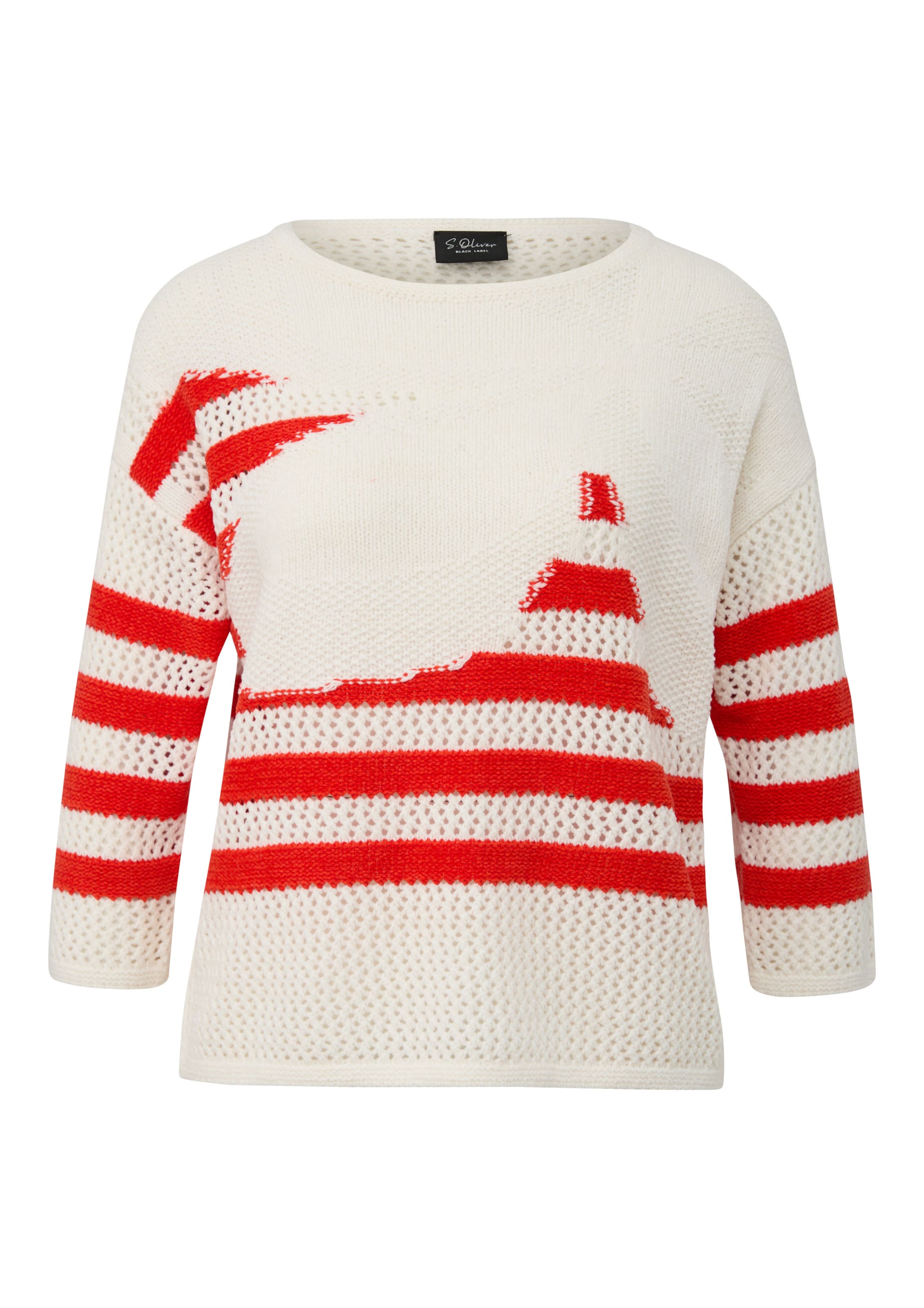 Pull-over s.Oliver en rouge : devant
