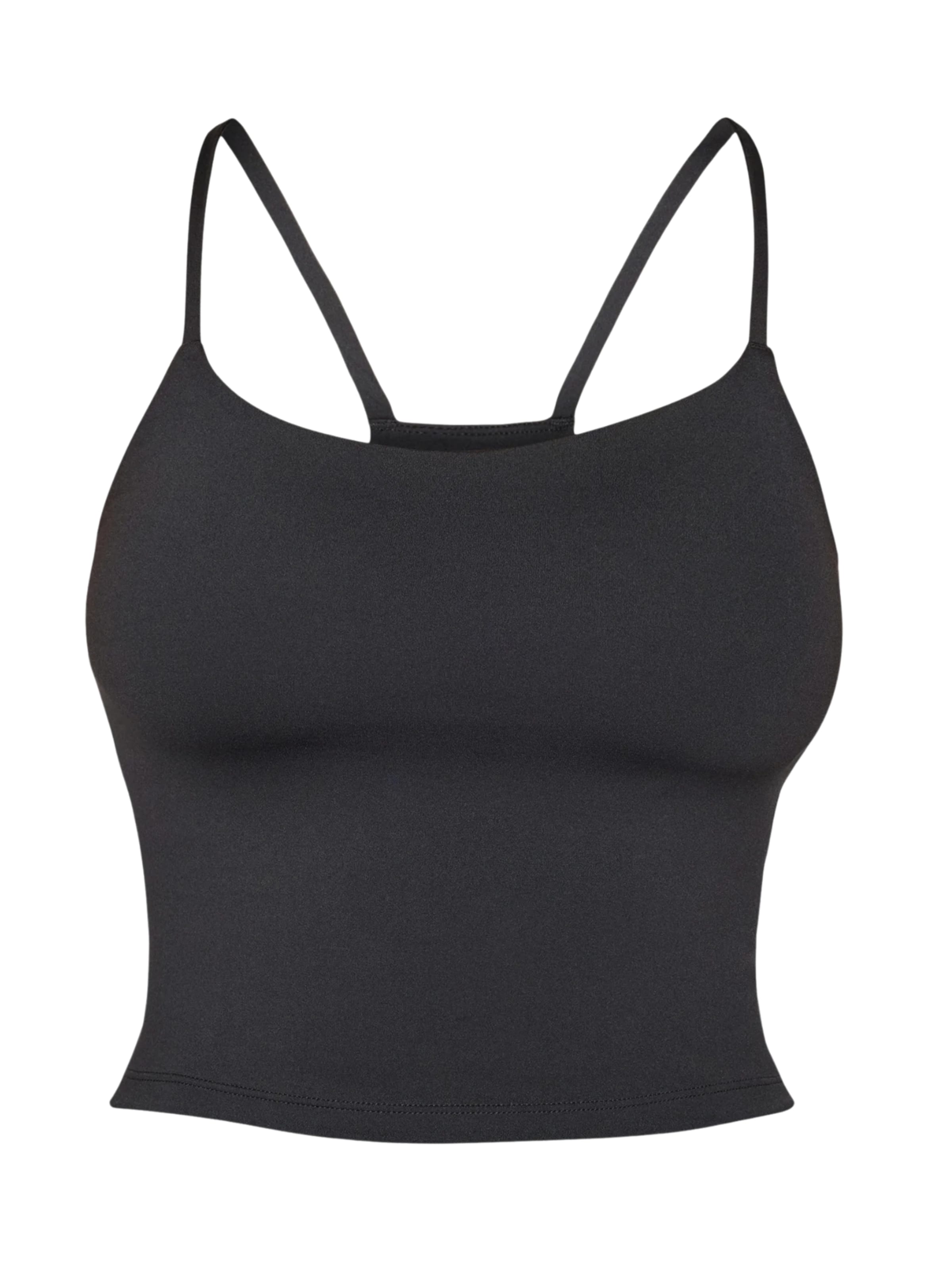 Girlfriend Collective Urheilutoppi 'Willa' värissä musta: etupuoli