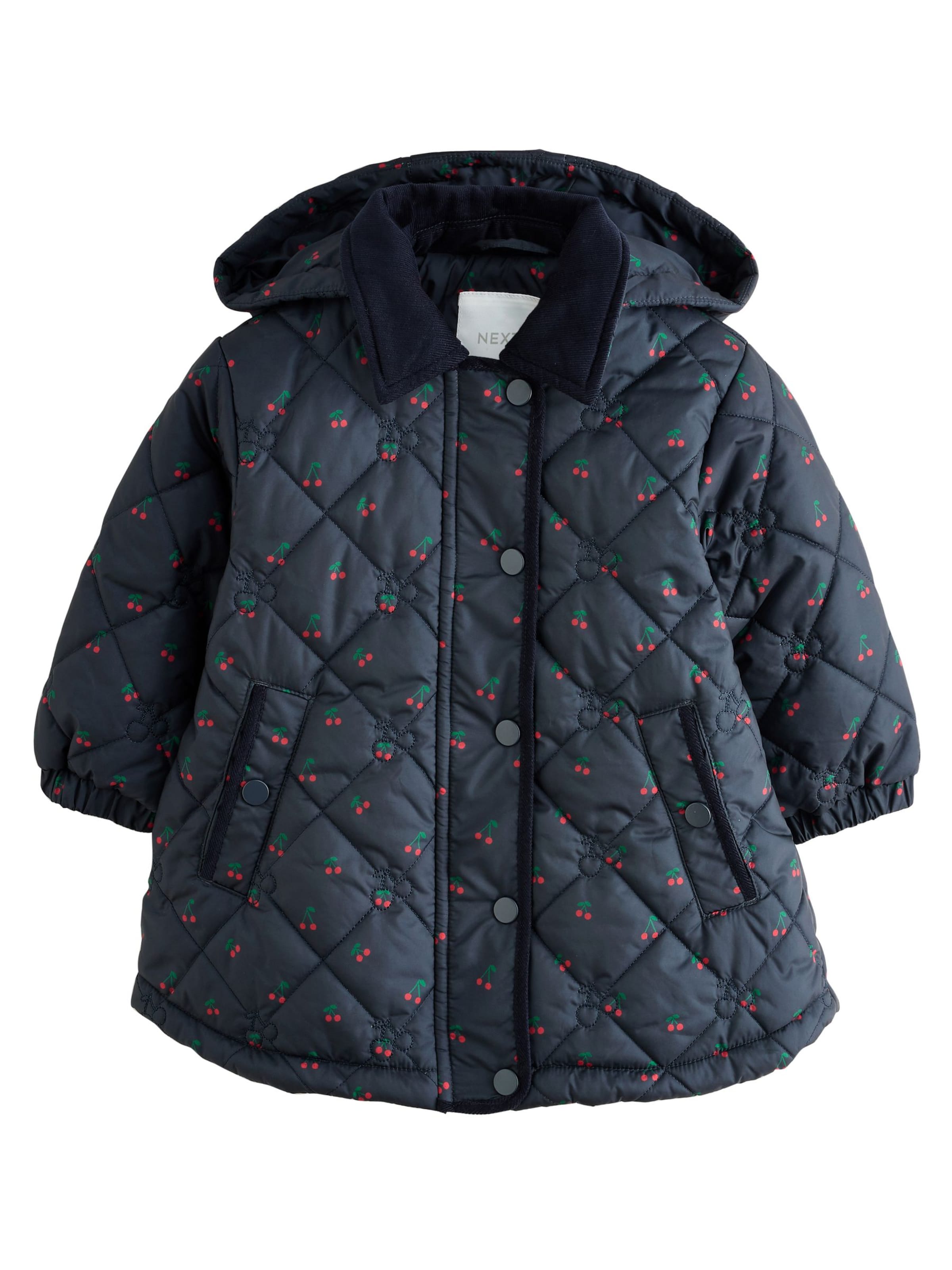 Next Παλτό σε μπλε: μπροστά