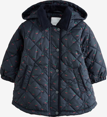 mėlyna Next Paltas: priekis