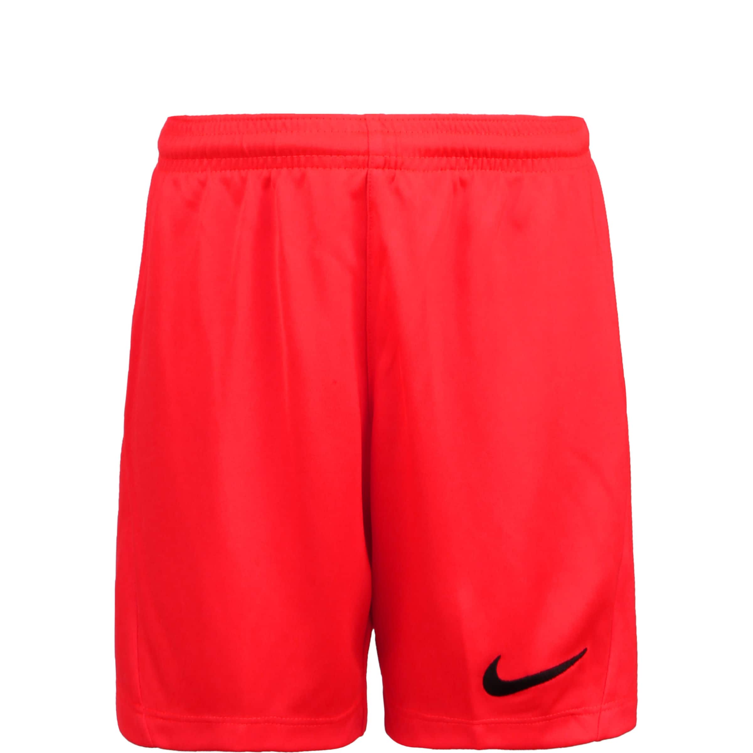 NIKE Regular Sportshorts 'Park III' in Rot: Vorderseite