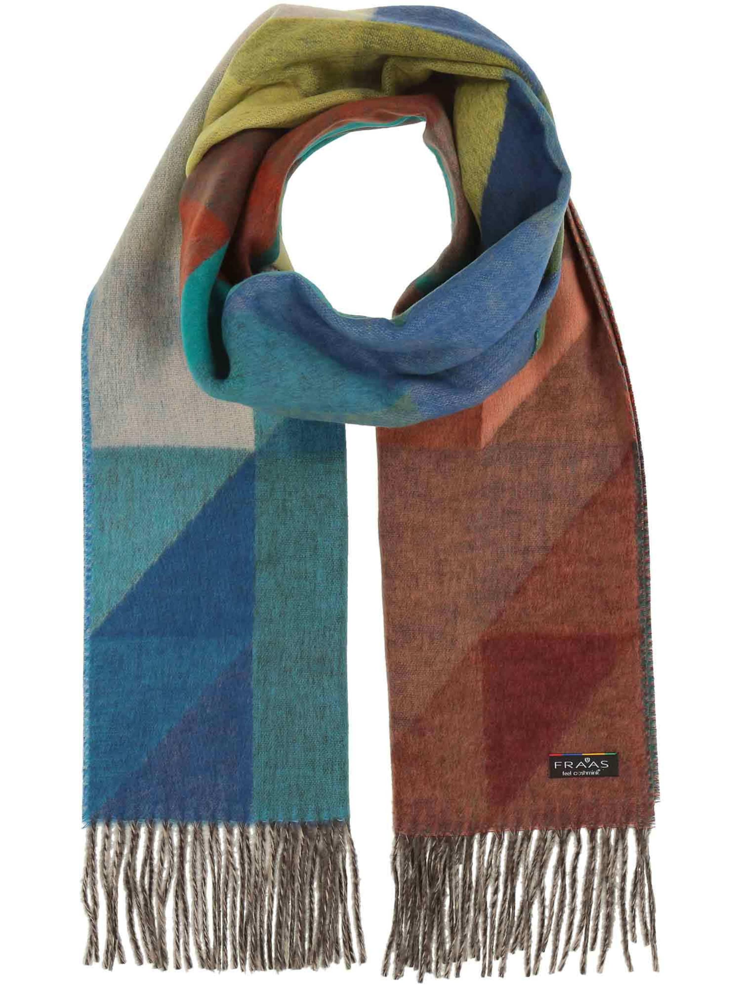 FRAAS Sjaal in Blauw: voorkant