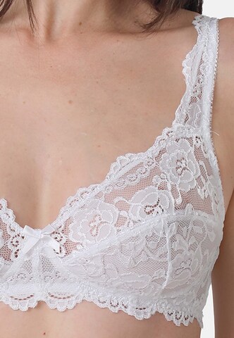 Invisible Soutien-gorge sassa en blanc