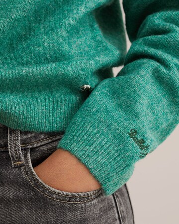 WE Fashion Pullover i grøn