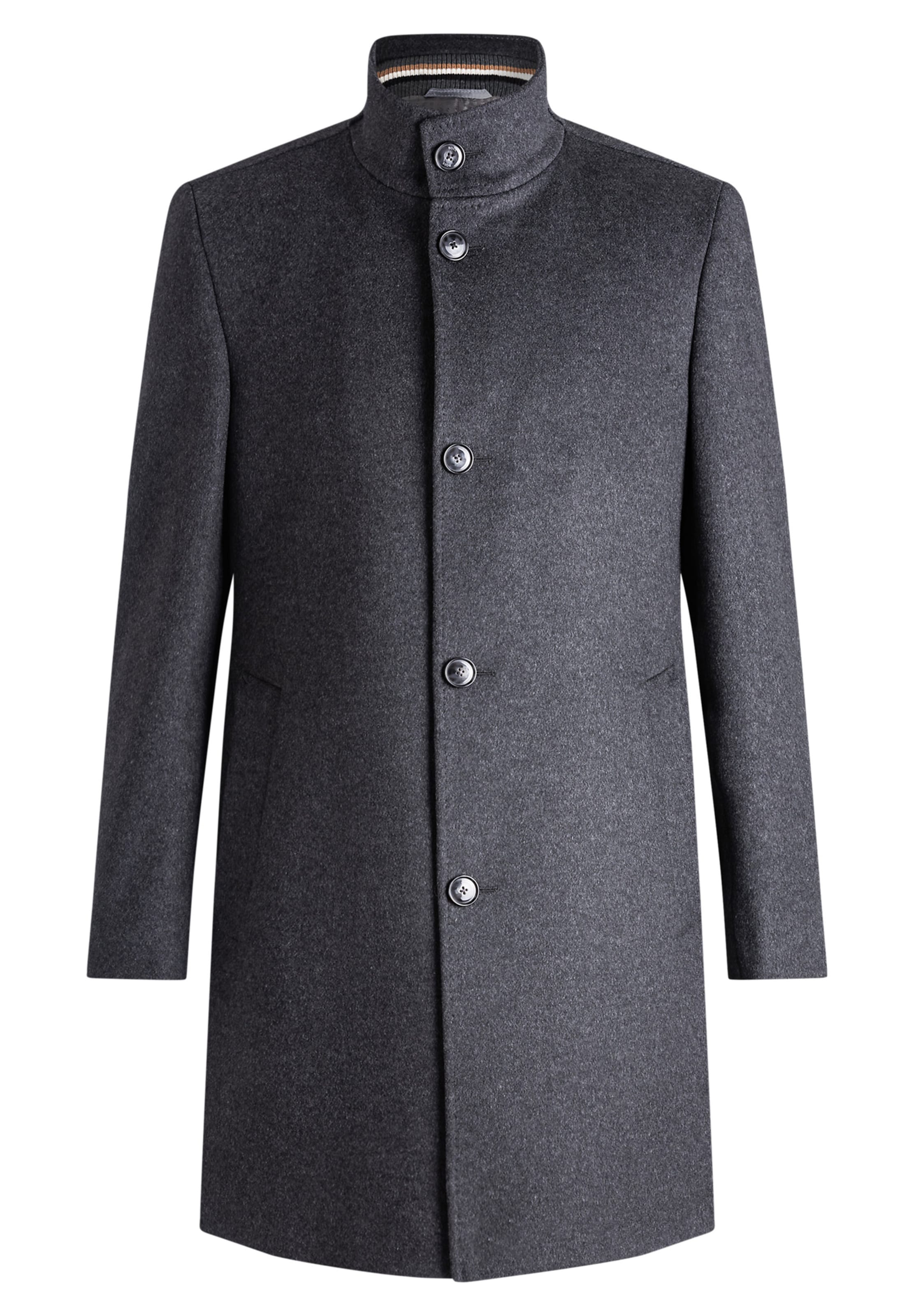 BOSS Übergangsmantel 'Hyde' in Grau: Vorderseite