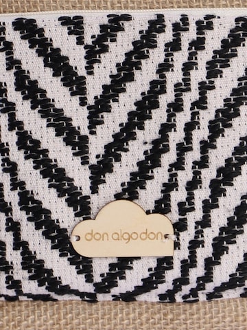 Don Algodon - Bolso de mano 'Neceser de playa para mujer DON ALGODON Malva de lona multicolor' en Mezcla de colores
