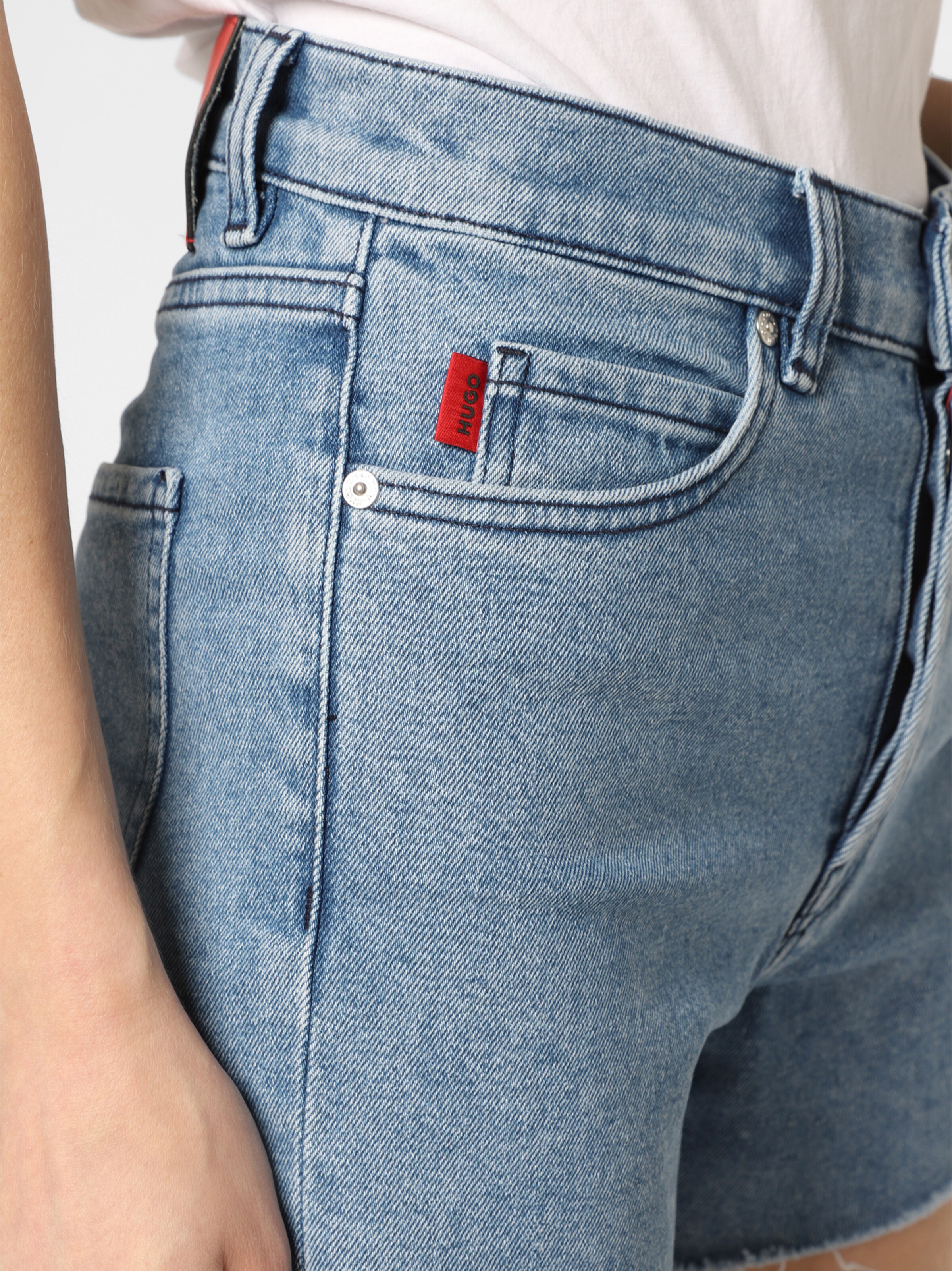 Frauen Jeans HUGO Jeans 'Geina' in Hellblau - KO69559 Frauen Jeans HUGO Jeans 'Geina' in Hellblau - KO69559