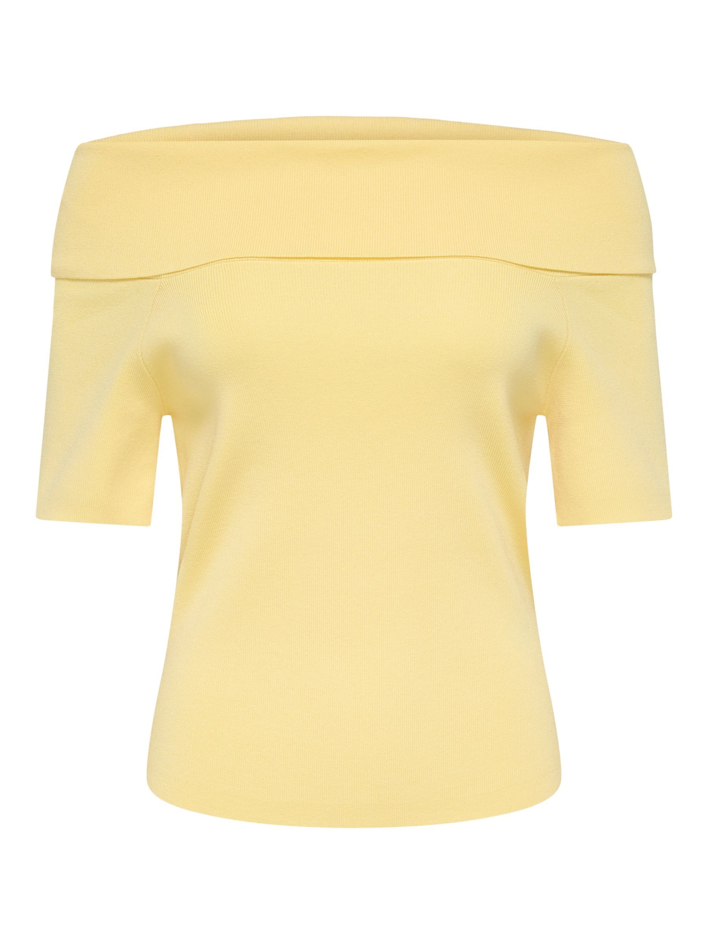 JDY - Jersey 'JDYAstra' en amarillo: frente