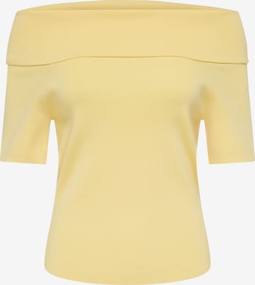 JDY - Jersey 'JDYAstra' en amarillo: frente