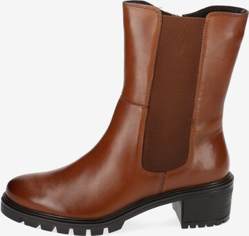 ARA Chelsea Boots in Braun