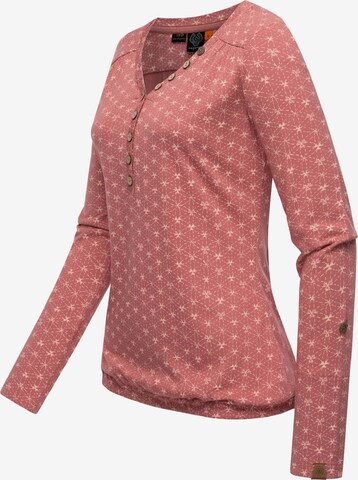 Ragwear Shirt 'Pinchi' in Pink