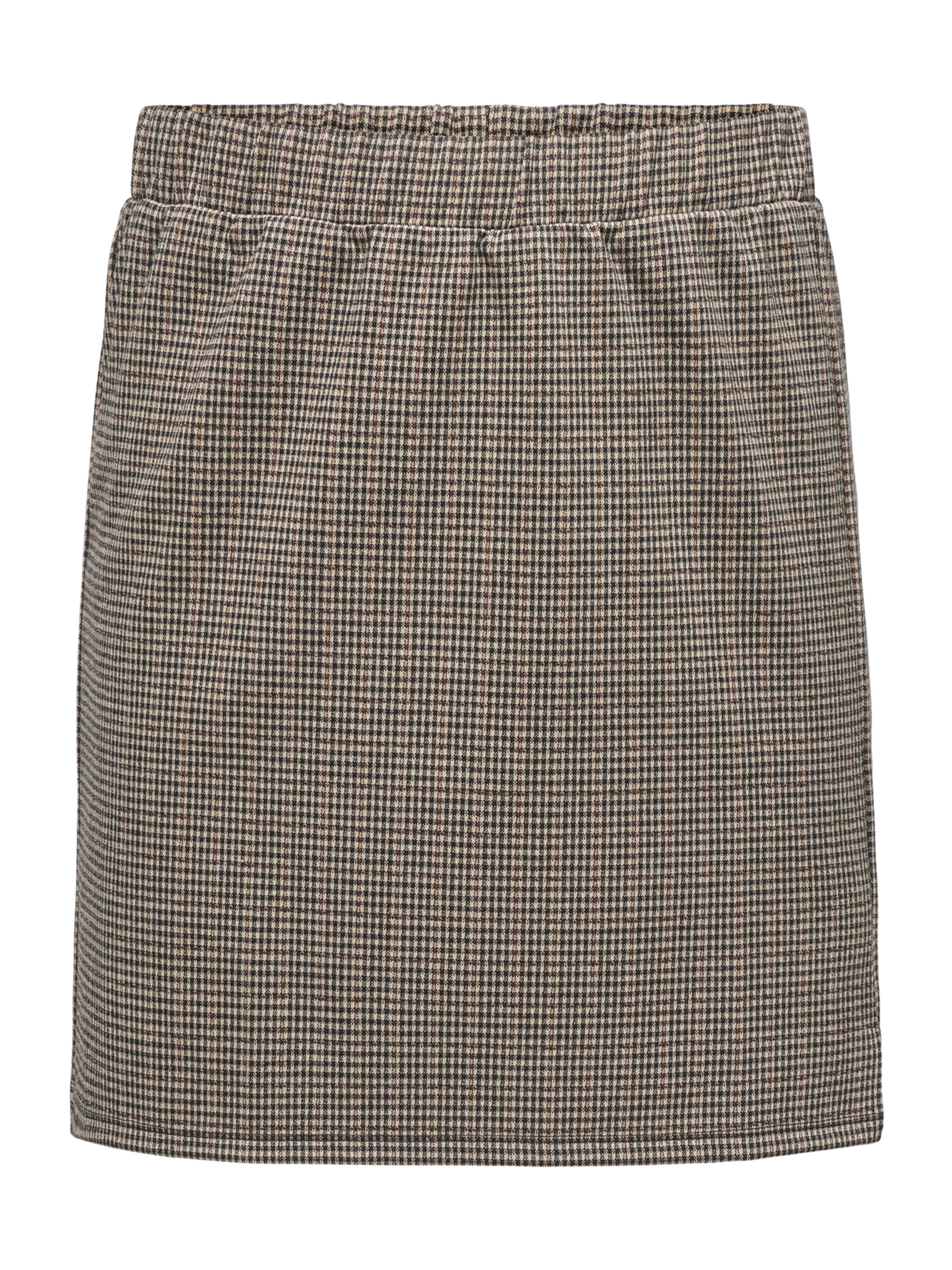 ONLY Carmakoma - Falda 'CARAZURA' en beige: frente