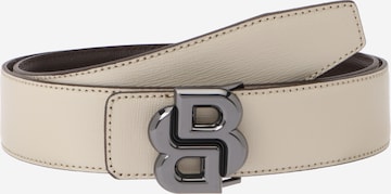 BOSS Opasek 'B_Icon' – béžová: přední strana