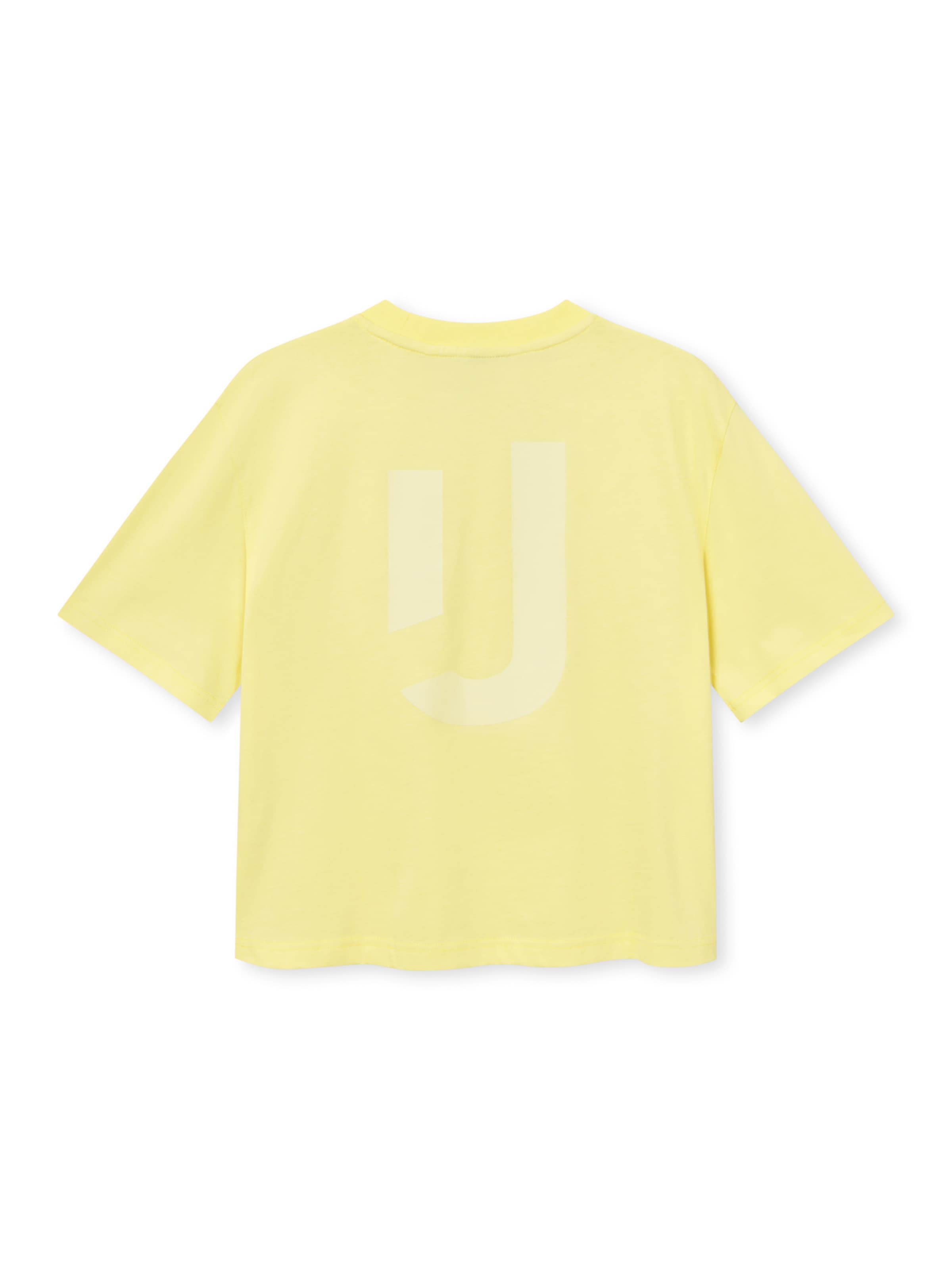 Johnny Urban T-shirt 'Zoey' i gul