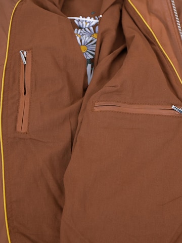 Jilani Between-Season Jacket 'Fulya' in Brown