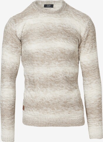 KOROSHI Sweter w kolorze beżowy: przód
