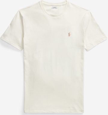Polo Ralph Lauren T-Shirt in Beige: Vorderseite