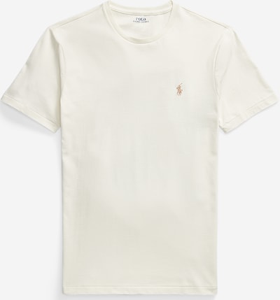 Marškinėliai iš Polo Ralph Lauren, spalva – kremo / tamsi smėlio, Prekių apžvalga