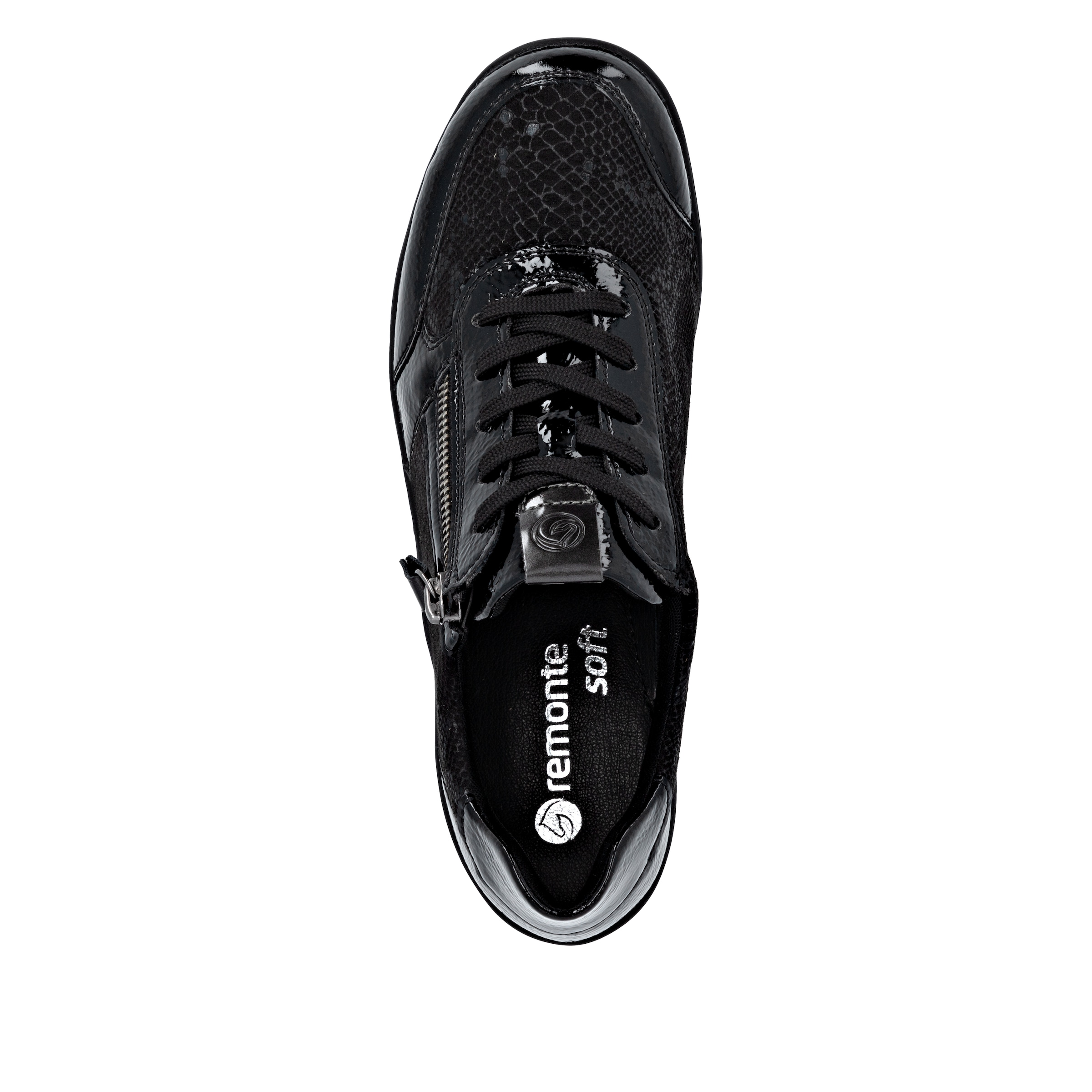 Baskets basses REMONTE en noir