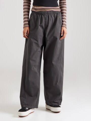 Kaotiko Wide leg Trousers 'BROOKLYN' in Grey: front