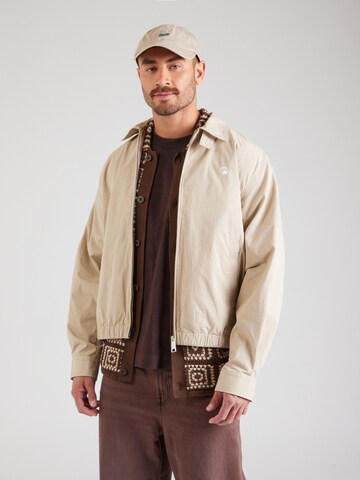 Carhartt WIP Tussenjas 'Duke' in Beige: voorkant