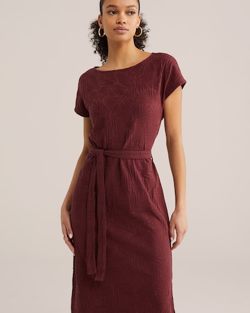 WE Fashion Kleid in Rot: Vorderseite