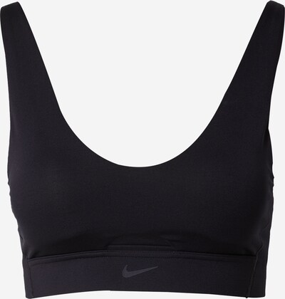 NIKE Sports bra 'Indy' in Anthracite / Black, Item view