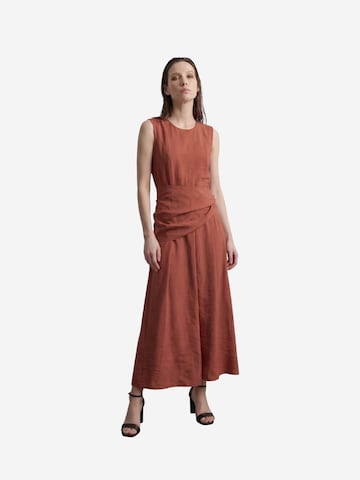 Robe My fashion en rouge : devant