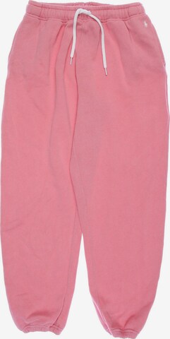 Polo Ralph Lauren Stoffhose S in Pink: predná strana